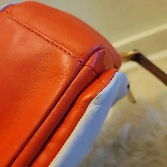 MARC by Marc Jacobs Goodbye Columbus Leather Satchel Crossbody Bag - Picture 5 of 11